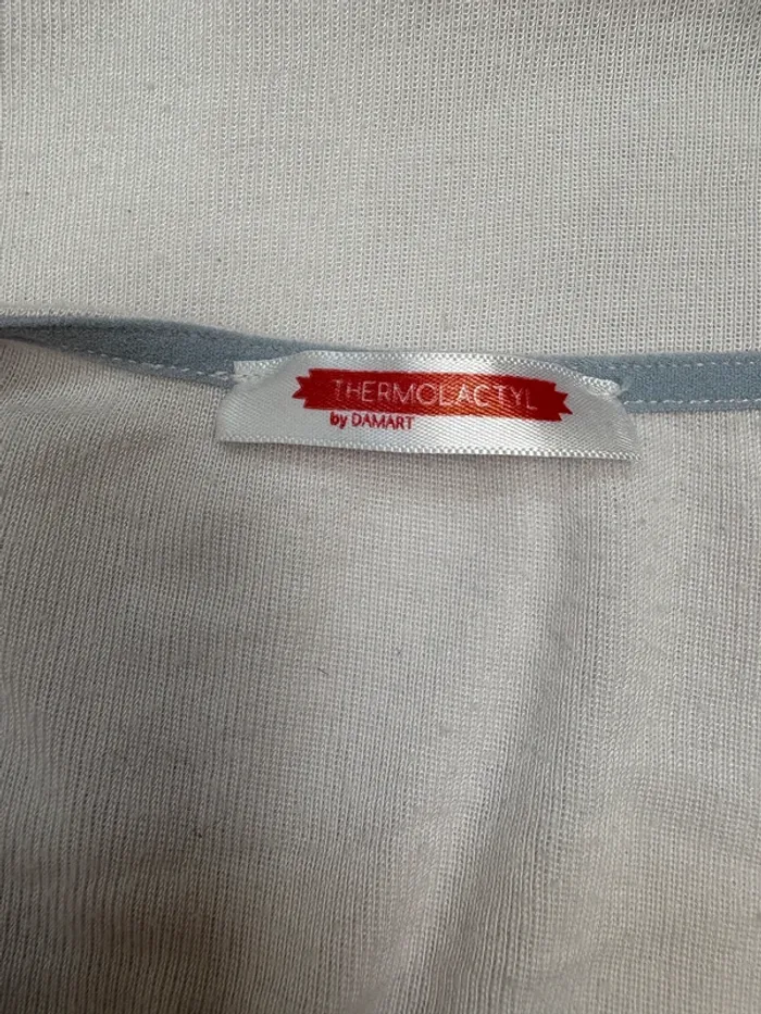 Débardeur Thermolactyl Damart | Blanc | Taille 40 - photo numéro 3