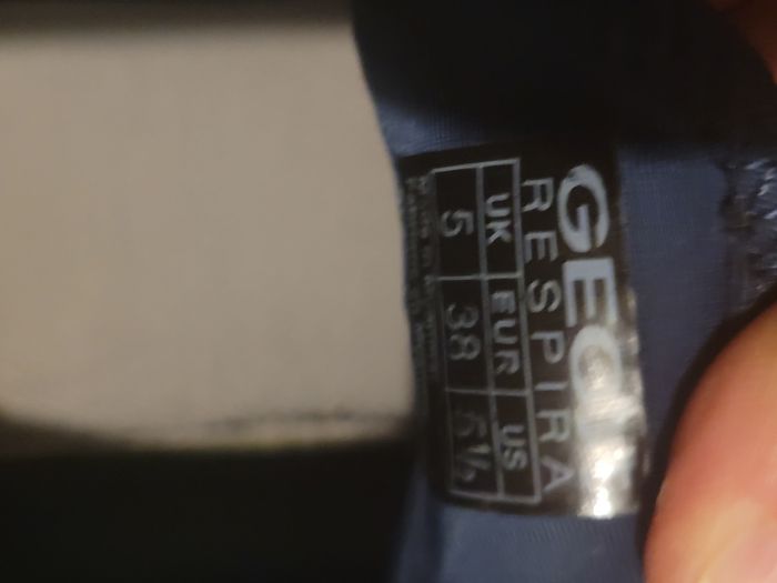 basket geox t38 (8e) - photo numéro 5