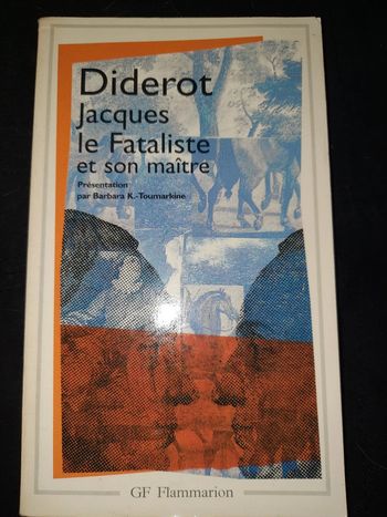 Diderot, Jacques le fataliste et son maître