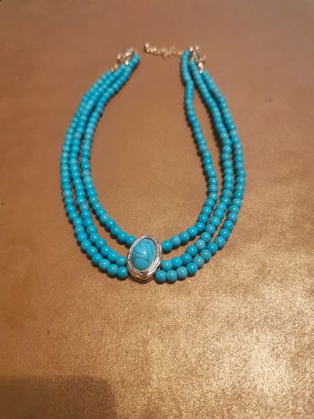 Raz de cou style cowboy country triple