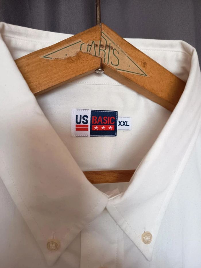 Chemise unisexe. Marque Us (968). - photo numéro 2