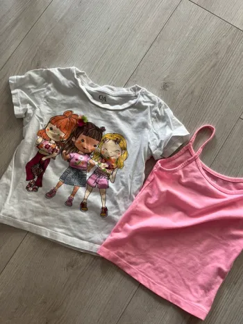Lot de 2 t shirt