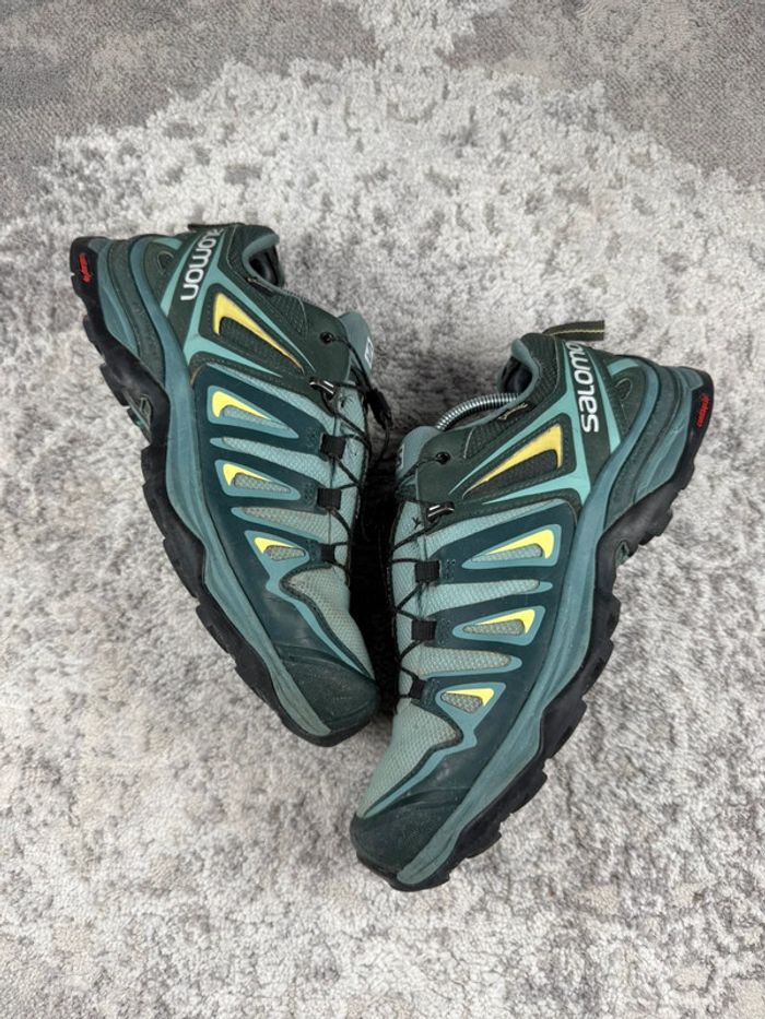 Salomon X Ultra 3 - Gore-Tex - Green & Yellow