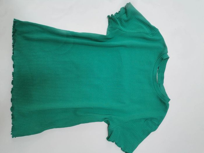 T-shirt côtelé