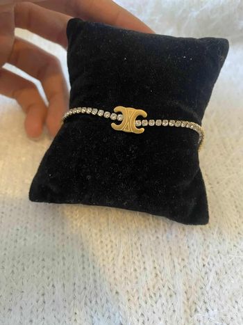 Bracelet tendance à strass