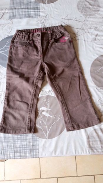 Jeans fille 6 ans
