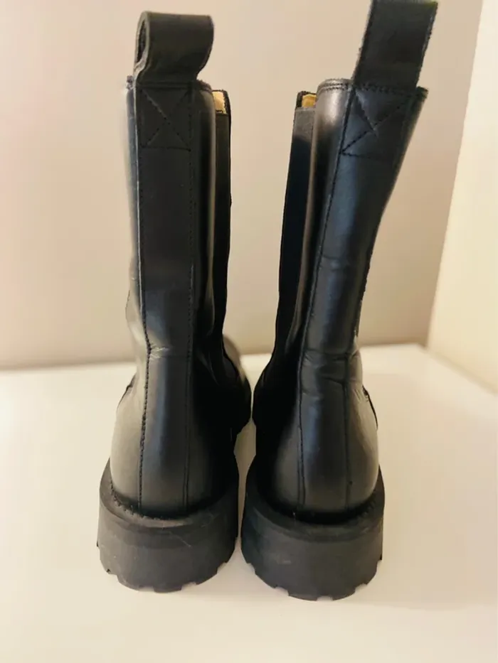 Bottes en cuir - photo numéro 7