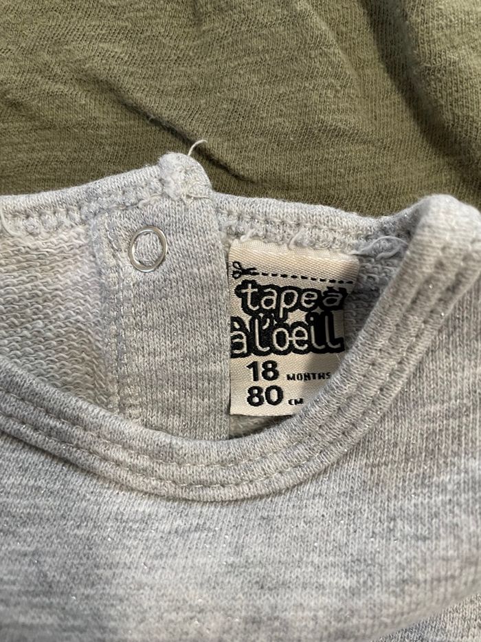 Pull et teeshirt manches longues - photo numéro 6