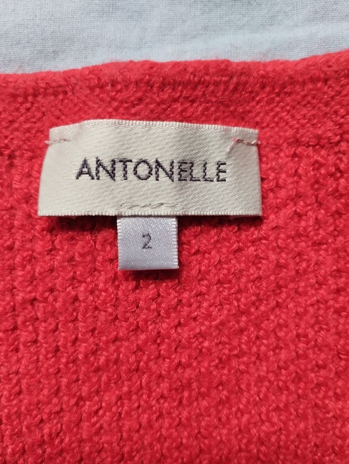 Pull en laine Antonelle taille 2 - photo numéro 4