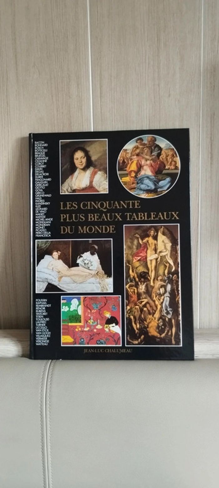 Les 50 plus beaux tableaux du monde