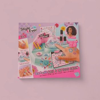 Jouet bar a ongles & tattoo