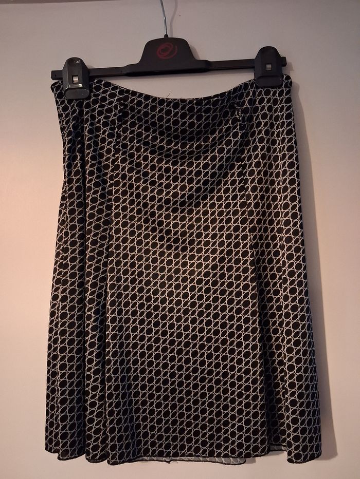 Jupe reflet brillant