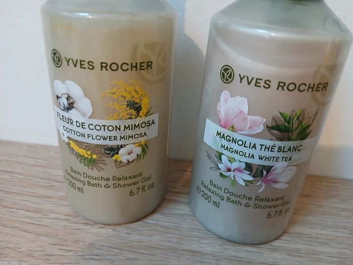 2 gels douche Yves rocher neuf - photo numéro 3