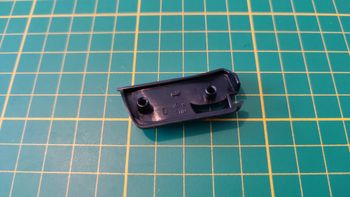 Intérieur porte droite pièce détachée miniature Bburago Burago Bmw M3 Roadster 1996 1/24 1/24e 1/24è