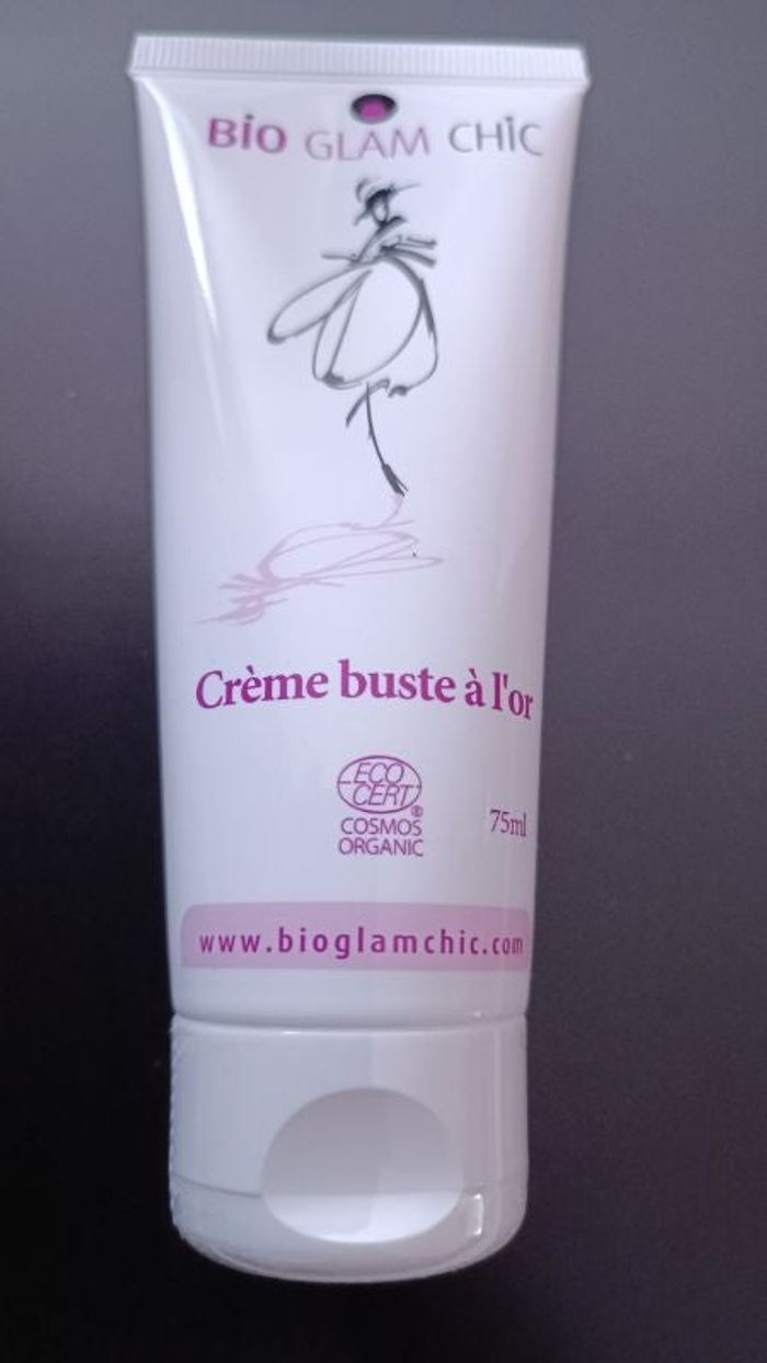 Crème pour le buste à l'or, Bio Glam Chic,