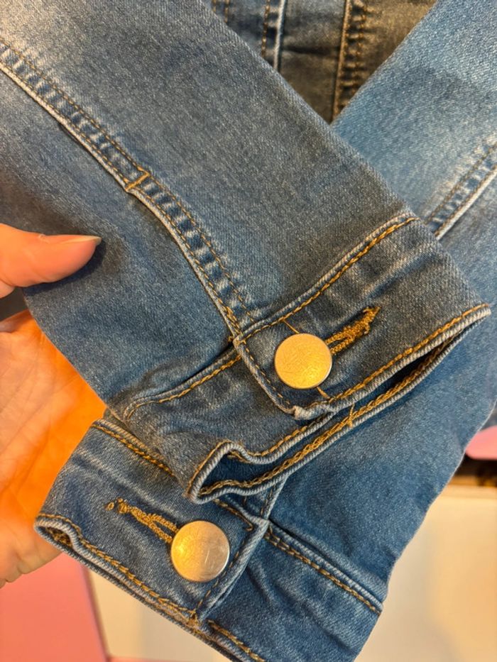 Blouson veste en jean Tissaia 6/7 ans - photo numéro 5