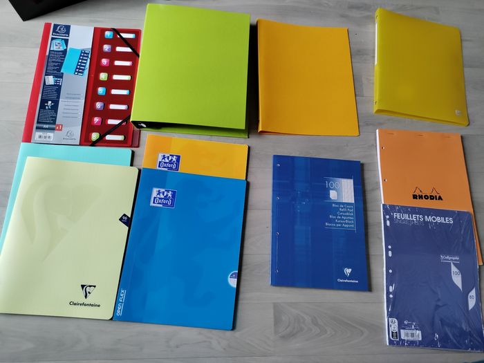 Lot rentrée neuf 10€