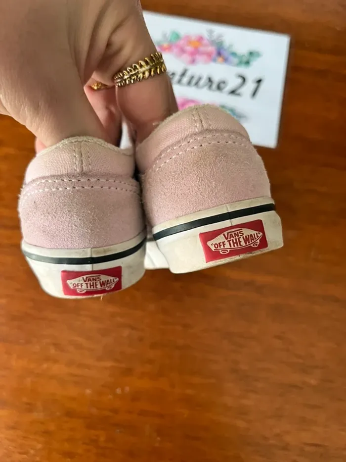 Vans à scratch rose 21 - photo numéro 2