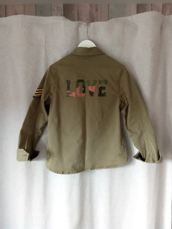 Chemise fille Zadig et Voltaire 10 ans - photo numéro 5