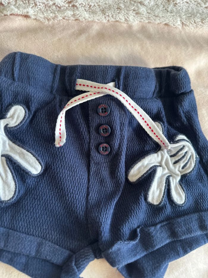 Short 3 mois Mickey - photo numéro 2
