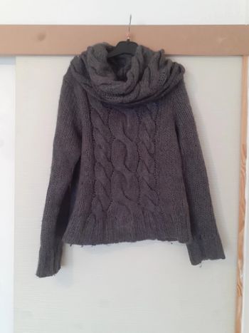 Gros pull bien chaud