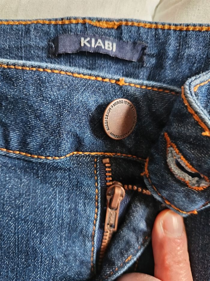 Short en jean taille 36 - photo numéro 7