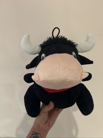 Peluche taureau