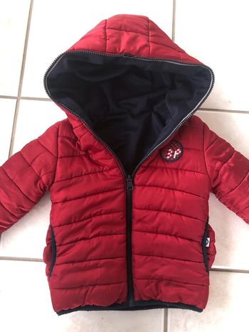 Doudoune réversible - taille 3/4 ans