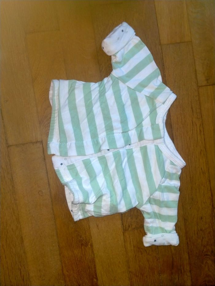 Gilet naissance