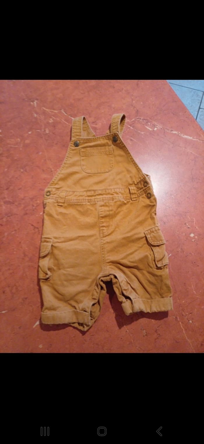 Salopette bébé taille 12 mois