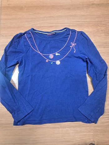 Maillot ML Sergent Major 8 ans