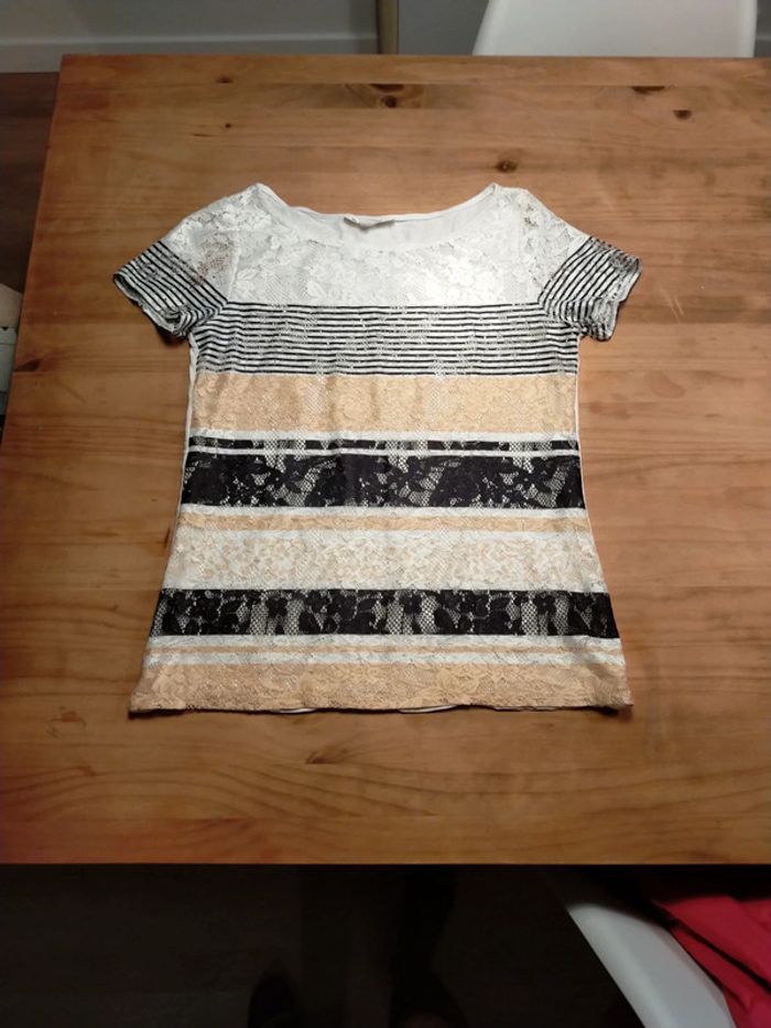 T-shirt léger manche courte
