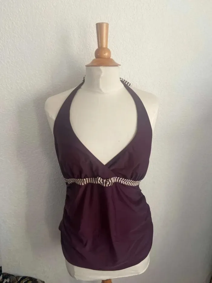 Haut maillot  de  bain  grossesse  T42 - photo numéro 2