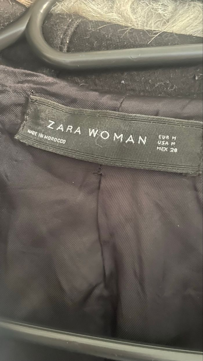 Manteau en laine zara - photo numéro 2