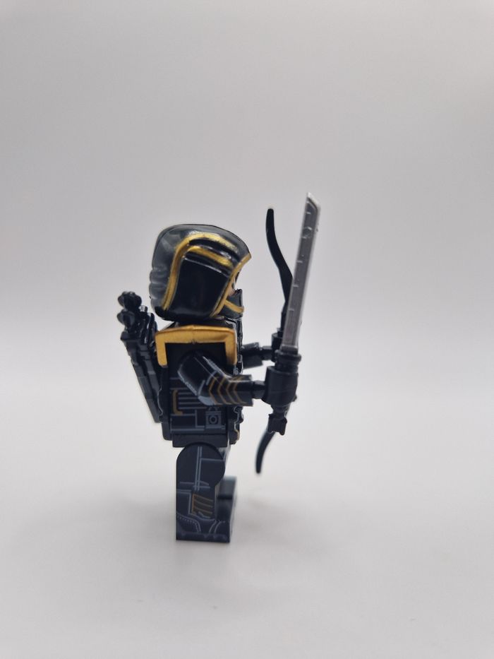 Figurine type lego Hawkeye Marvel - photo numéro 4