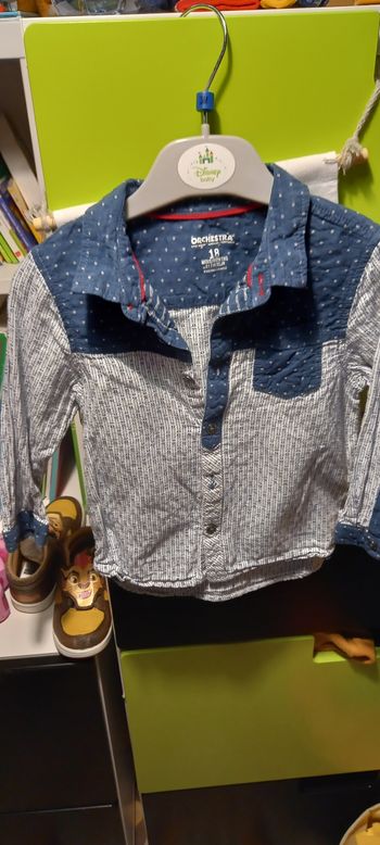 Chemise orchestra 18mois