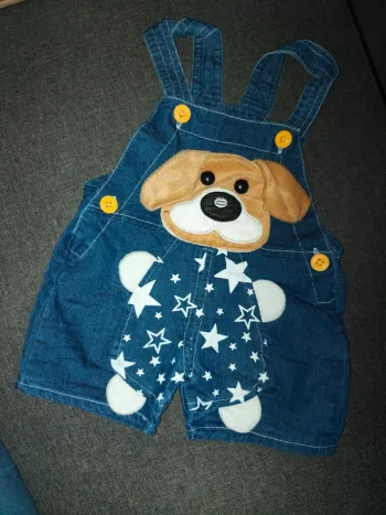 Salopette jean
