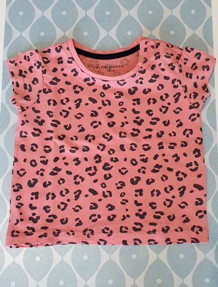 T-shirts Primark - 3/6M - photo numéro 2