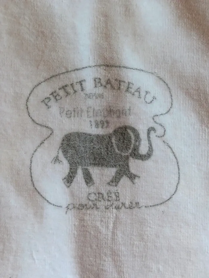 Grenouillère mixte 6 mois Petit Bateau - photo numéro 3