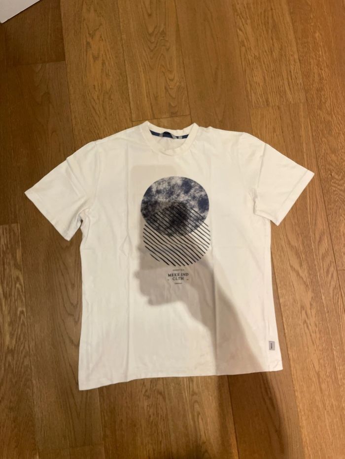 T-shirt blanc avec imprimé