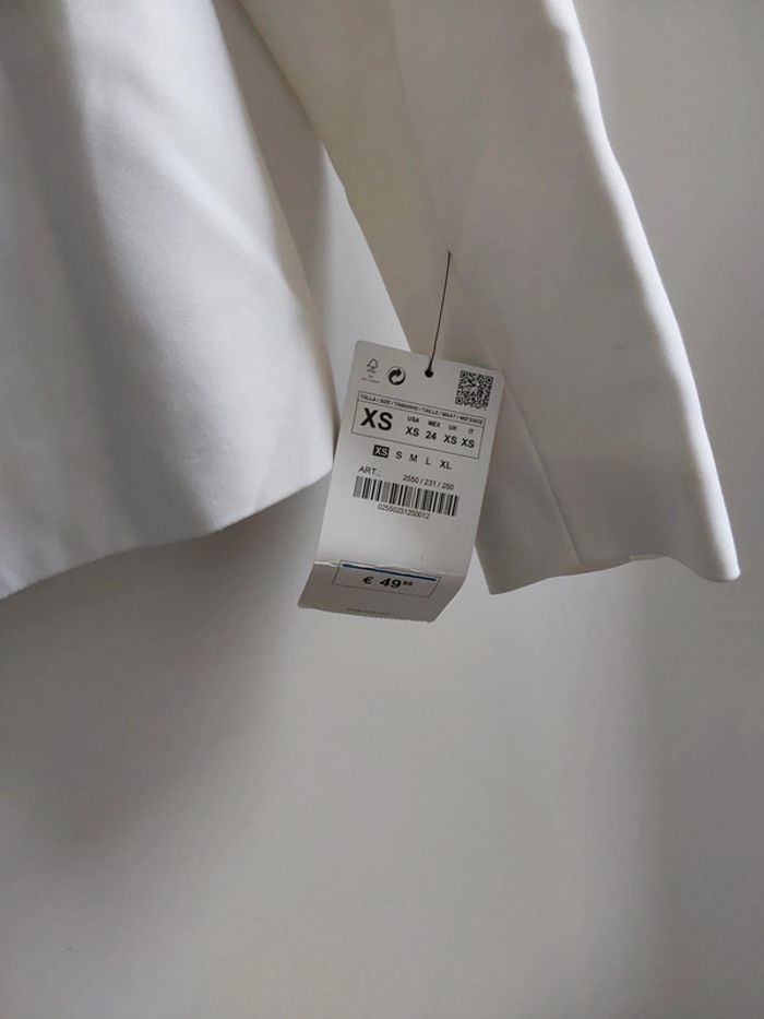 Blazer blanc - photo numéro 3