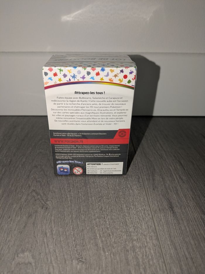 Pokémon bundle 151 scellé - photo numéro 3