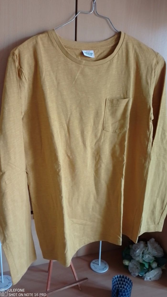Tee-shirt garçon manches longues