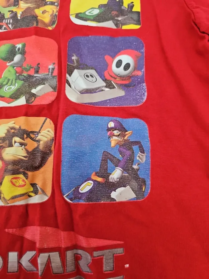Tee-shirt manches longues Mario Kart - photo numéro 8