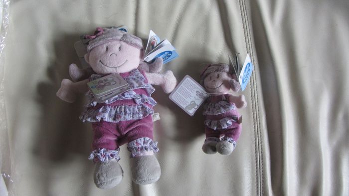 2 Poupées Kenza - 25 cm et 16 cm Noukie's