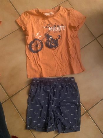 Pyjama été 8 ans