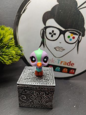 Lps01200 My Littlest Petshop Pet Shop LPS Oiseau Bird Hummingbird Colibri 1381