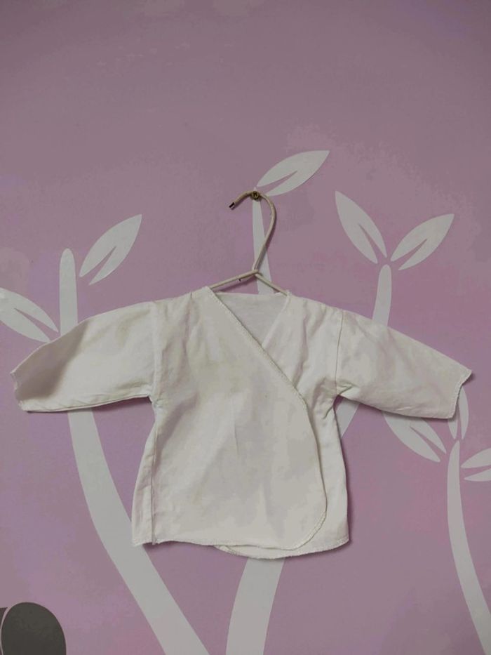 Gilet fin cache coeur 1 mois