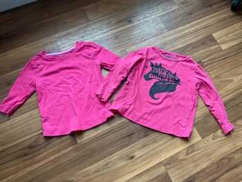 Lot longues manches filles