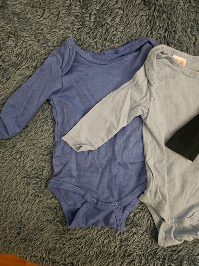 Lot de 5 bodies manche longue - photo numéro 3